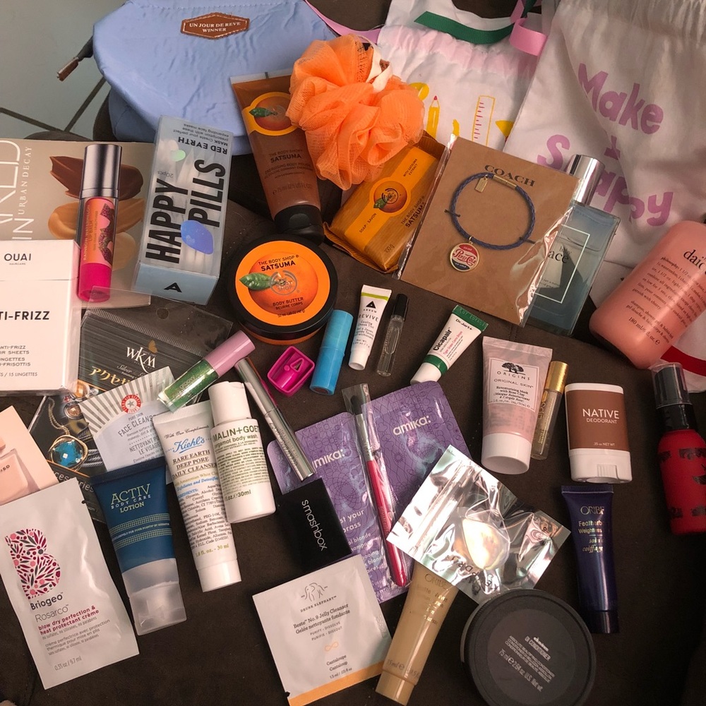 BIRCHBOX/SEPHORA PLAY SAMPLES